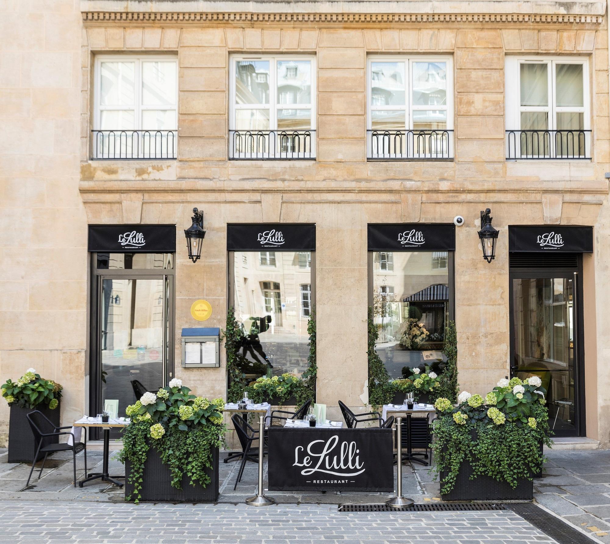 Grand Du Palais Royal Hotel Parijs