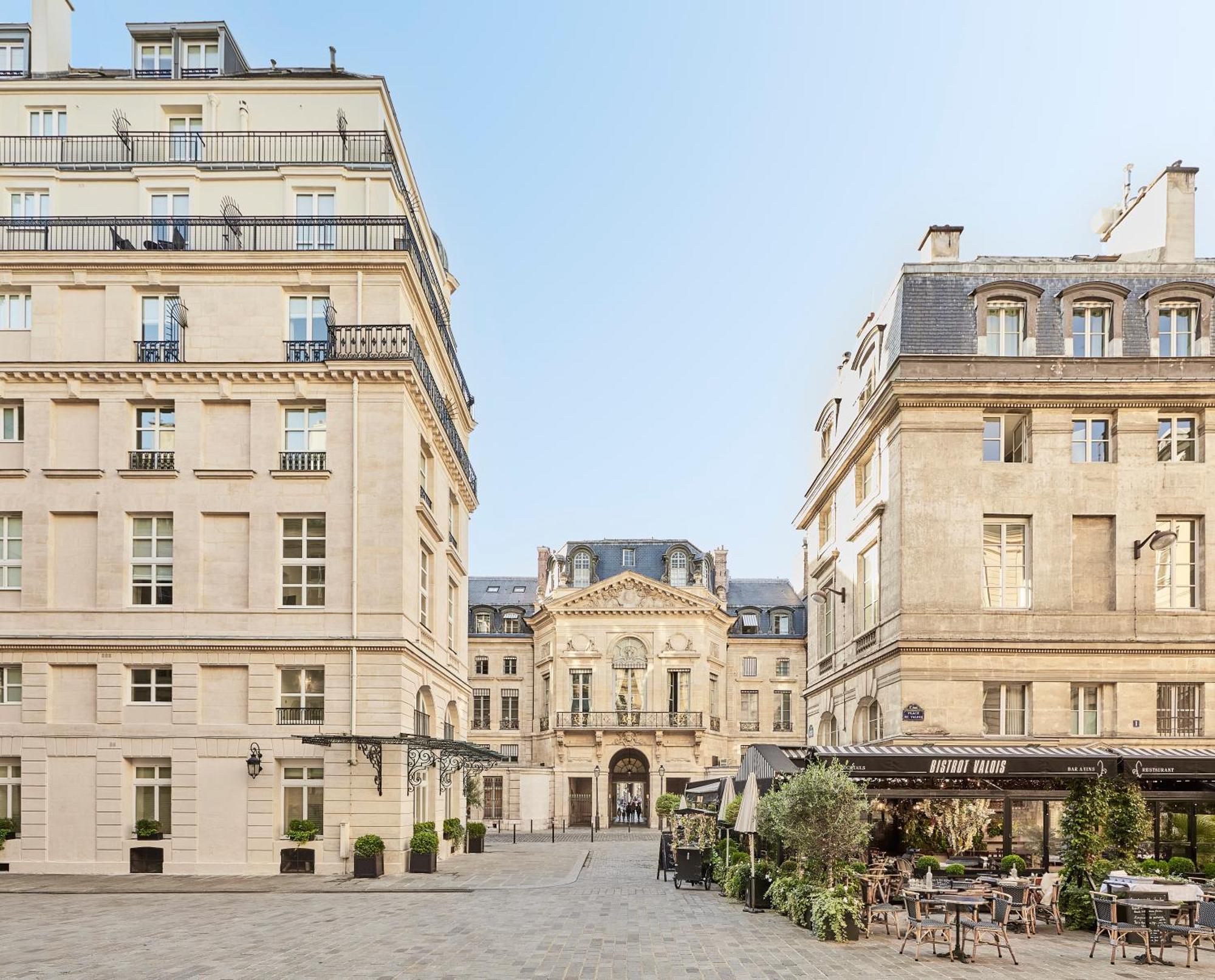 Grand Du Palais Royal Hotel Parijs